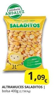 Oferta de Saladitos por 1,09€ en Supermercados MAS