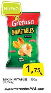 Oferta de Grefusa - Mix Inimitables por 1,75€ en Supermercados MAS