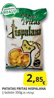 Oferta de Hispalana - Patatas Fritas por 2,85€ en Supermercados MAS