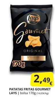 Oferta de Lay's - Patatas Fritas Gourmet por 2,49€ en Supermercados MAS