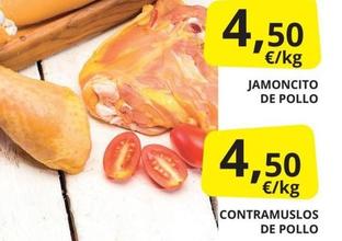 Oferta de Mas - Jamoncito De Pollo por 4,5€ en Supermercados MAS