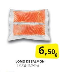 Oferta de Lomo De Salmón por 6,5€ en Supermercados MAS