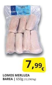 Oferta de Barea - Lomos Merluza  por 7,99€ en Supermercados MAS