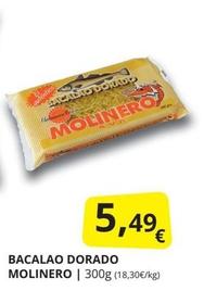 Oferta de  Molinero - Bacalao Dorado por 5,49€ en Supermercados MAS