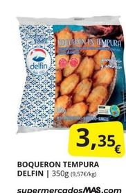 Oferta de Delfín - Boqueron Tempura por 3,35€ en Supermercados MAS