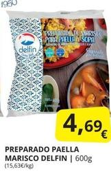 Oferta de Delfín - Preparado Paella Marisco por 4,69€ en Supermercados MAS