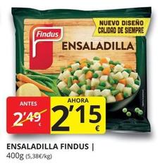 Oferta de Findus - Ensaladilla por 2,15€ en Supermercados MAS