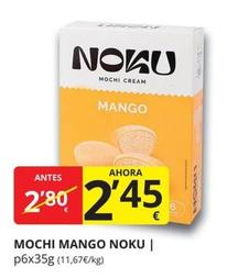 Oferta de Mochi Mango por 2,45€ en Supermercados MAS