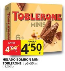 Oferta de Helado Bombon Mini por 4,5€ en Supermercados MAS