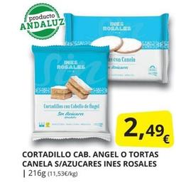 Oferta de Inés Rosales - Cortadillo Cab. Angel por 2,49€ en Supermercados MAS