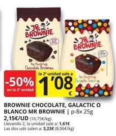 Oferta de Mas - Brownie Chocolate por 2,15€ en Supermercados MAS