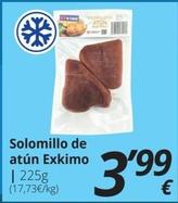 Oferta de Exkimo - Solomillo De Atún por 3,99€ en Supermercados MAS