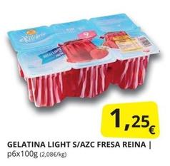 Oferta de Reina - Gelatina Light S/azc Fresa por 1,25€ en Supermercados MAS