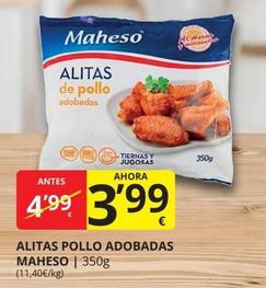 Oferta de Pollo por 3,99€ en Supermercados MAS