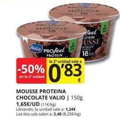 Oferta de Valio - Mousse Proteina Chocolate por 1,65€ en Supermercados MAS