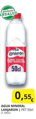 Oferta de Lanjarón - Agua Mineral Lanjaron por 0,55€ en Supermercados MAS