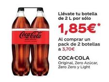 Oferta de Coca-cola - Original por 1,85€ en Supermercados MAS