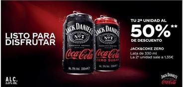 Oferta de Coca-cola - Lata en Supermercados MAS