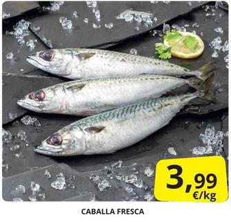 Oferta de Mas - Caballa Fresca por 3,99€ en Supermercados MAS
