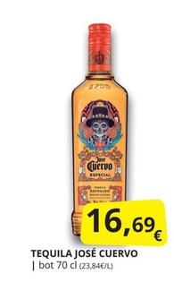 Oferta de Jose Cuervo - Tequila por 16,69€ en Supermercados MAS