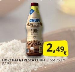 Oferta de Chufi - Horchata Fresca por 2,49€ en Supermercados MAS