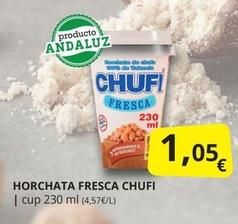 Oferta de Chufi - Horchata Fresca por 1,05€ en Supermercados MAS