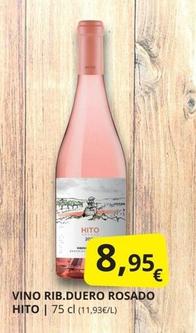 Oferta de Hito - Vino Rib.Duero Rosado  por 8,95€ en Supermercados MAS