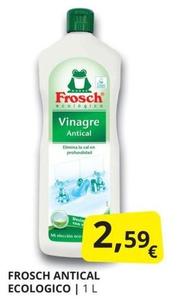 Oferta de Frosch - Antical Ecologico por 2,59€ en Supermercados MAS