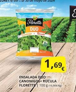 Oferta de Ensaladas por 1,69€ en Supermercados MAS