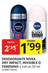 Oferta de Desodorante roll on por 1,99€ en Supermercados MAS