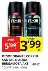 Oferta de Desodorante por 3,99€ en Supermercados MAS