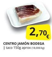 Oferta de Mas - Centro Jamón Bodega por 2,7€ en Supermercados MAS