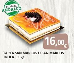 Oferta de Mas - Tarta San Marcos por 16€ en Supermercados MAS