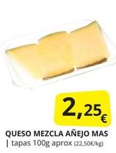 Oferta de Mas - Queso Mezcla Añejo por 2,25€ en Supermercados MAS