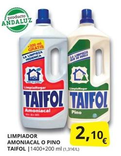 Oferta de Taifol - Limpiador Amoniacal O Pino  por 2,1€ en Supermercados MAS