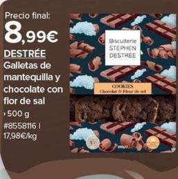 Oferta de Galletas de chocolate por 8,99€ en Costco