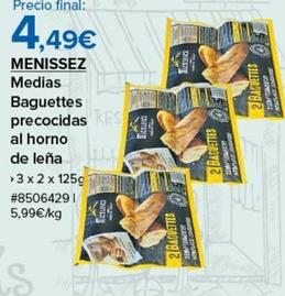 Oferta de Baguette por 4,49€ en Costco