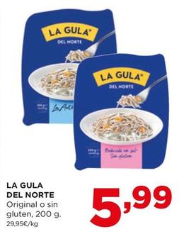 Oferta de La Gula Del Norte - Original O Sin Gluten por 5,99€ en Alimerka