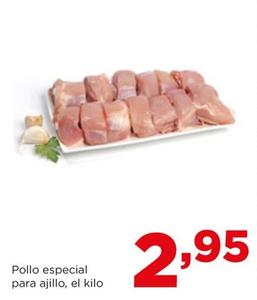 Oferta de Pollo Especial Para Ajillo por 2,95€ en Alimerka