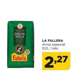 Oferta de La Fallera - Arroz Especial D.O. por 2,27€ en Alimerka