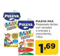 Oferta de Puleva - Preparado Lácteo Con Cereales por 1,69€ en Alimerka
