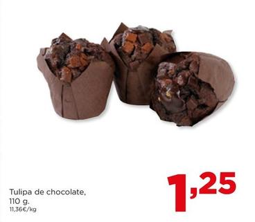 Oferta de Tulipa De Chocolate por 1,25€ en Alimerka