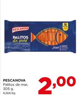 Oferta de Pescanova - Palitos De Mar por 2€ en Alimerka