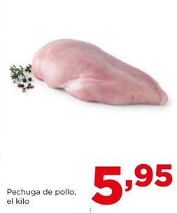 Oferta de Pechuga De Pollo por 5,95€ en Alimerka