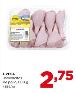 Oferta de Uvesa - Jamoncitos De Pollo por 2,75€ en Alimerka