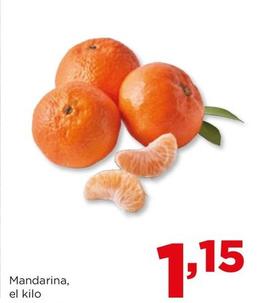 Oferta de Mandarina por 1,15€ en Alimerka