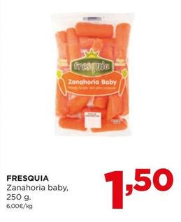 Oferta de Fresquia - Zanahoria Baby por 1,5€ en Alimerka