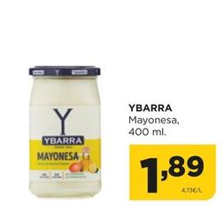Oferta de Ybarra - Mayonesa por 1,89€ en Alimerka