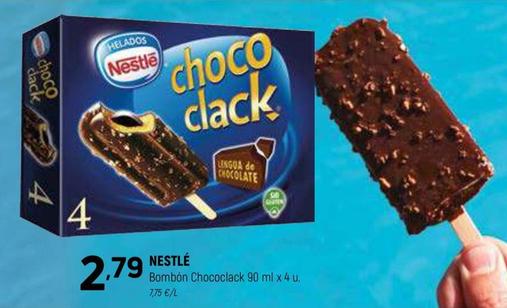 Oferta de Nestlé - Bombón Chococlack por 2,79€ en Coviran