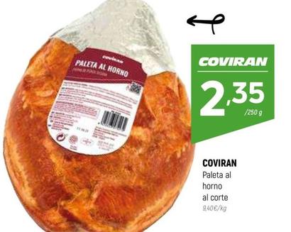 Oferta de Paleta al horno por 2,35€ en Coviran